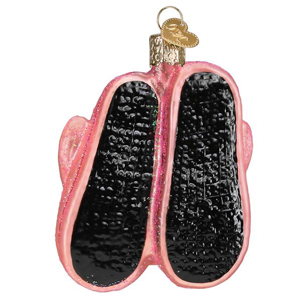 Bunny Slippers Ornament - Domestic Domestic