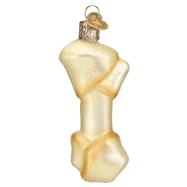 Rawhide Bone Ornament - Domestic Domestic