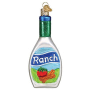 Ranch Dressing Ornament - Domestic Domestic