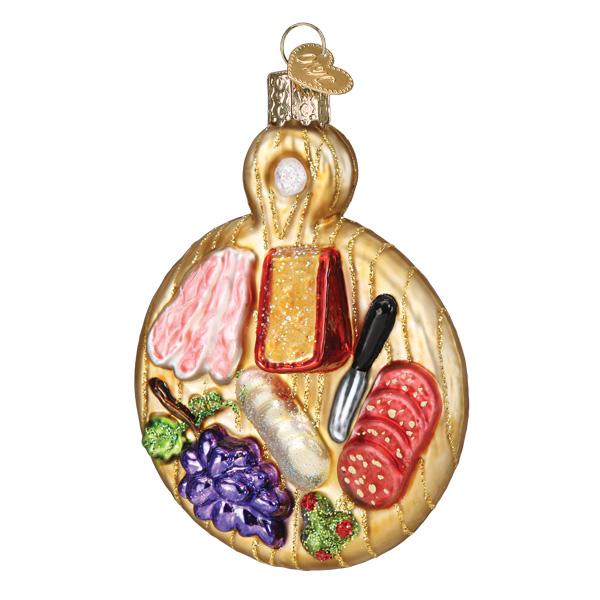 Charcuterie Board Ornament - Domestic Domestic