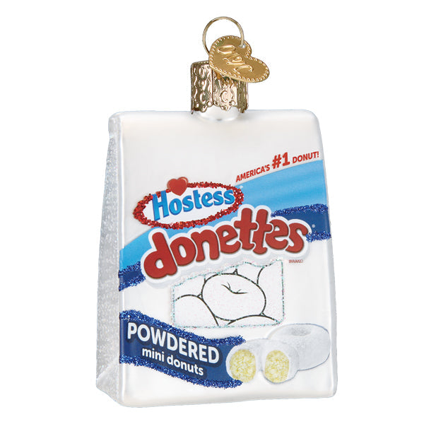 Hostess Donettes Ornament - Domestic Domestic