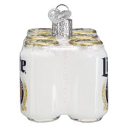 Miller Lite 6 Pack Ornament - Domestic Domestic