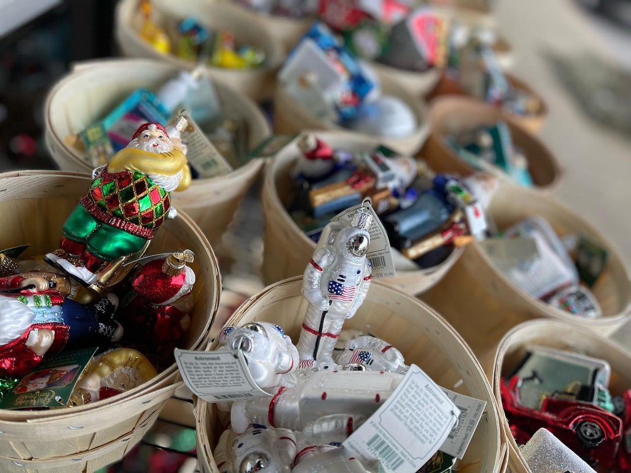 Astronaut Ornament - Domestic Domestic