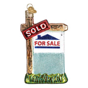 Realty Sign Ornament - Domestic Domestic