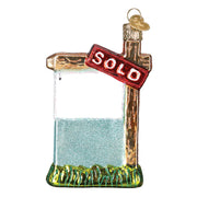 Realty Sign Ornament - Domestic Domestic
