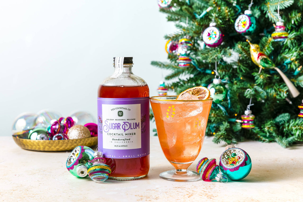Sugar Plum Cocktail Mixer - Domestic Domestic