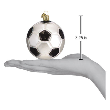 Soccer Ball Ornament - Domestic Domestic