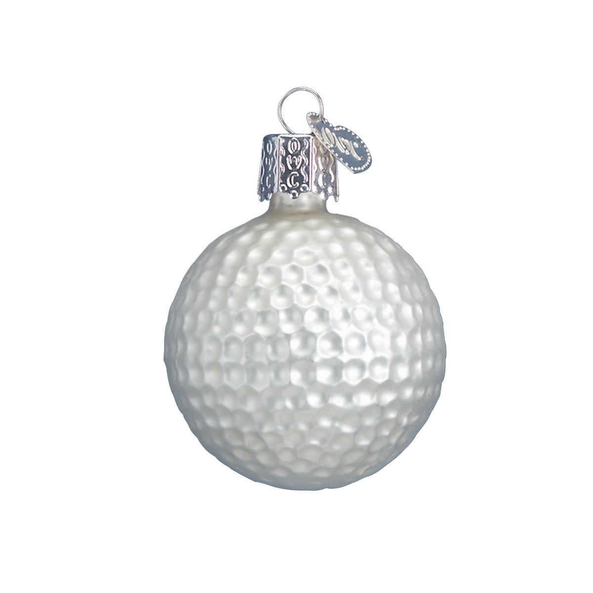Golf Ball Ornament - Domestic Domestic