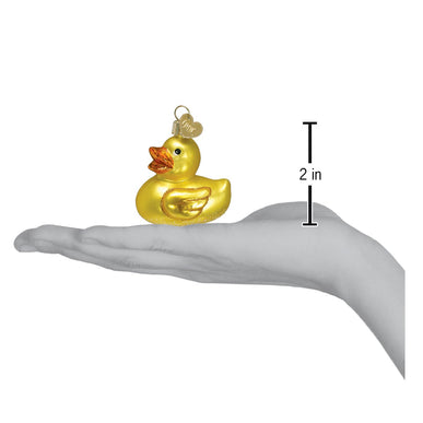 Rubber Ducky Ornament - Domestic Domestic