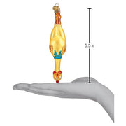 Rubber Chicken Ornament - Domestic Domestic