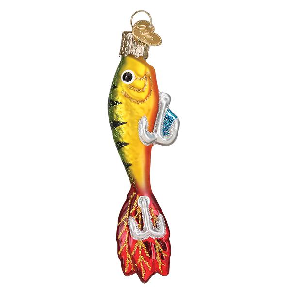 Fishing Lure Ornament - Domestic Domestic