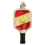 Pickleball Paddle Ornament - Domestic Domestic