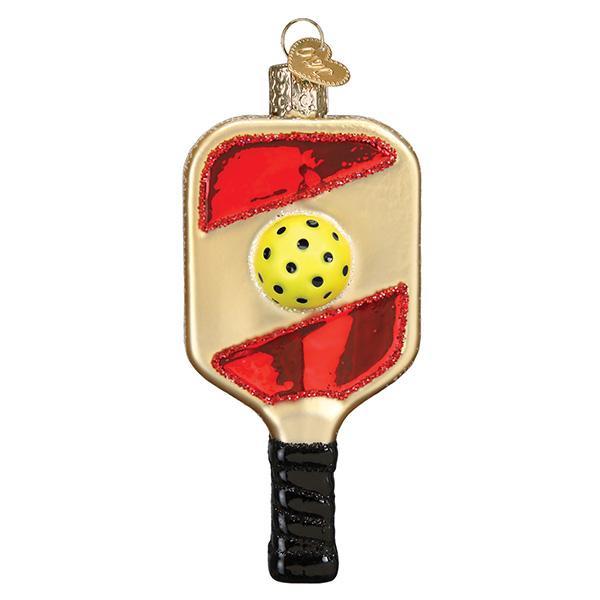 Pickleball Paddle Ornament - Domestic Domestic