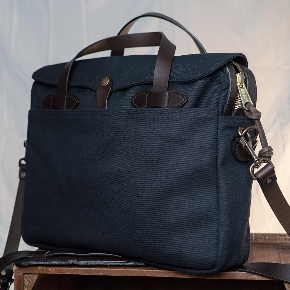 Original Briefcase | Navy - Domestic Domestic