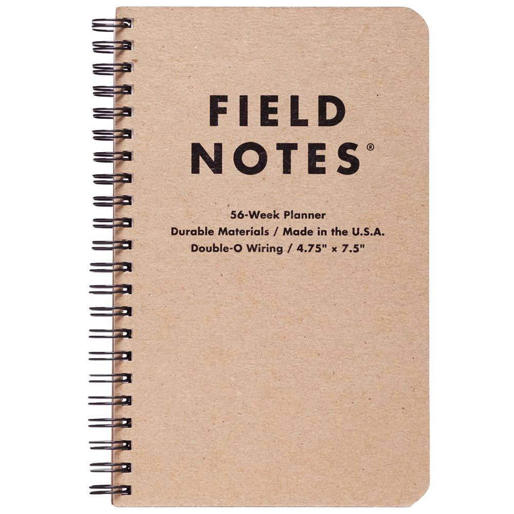 56-Week Blank Planner - Domestic Domestic