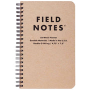 56-Week Blank Planner - Domestic Domestic