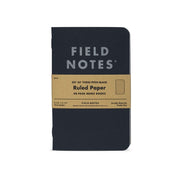 Pitch Black Memo Book - Domestic Domestic