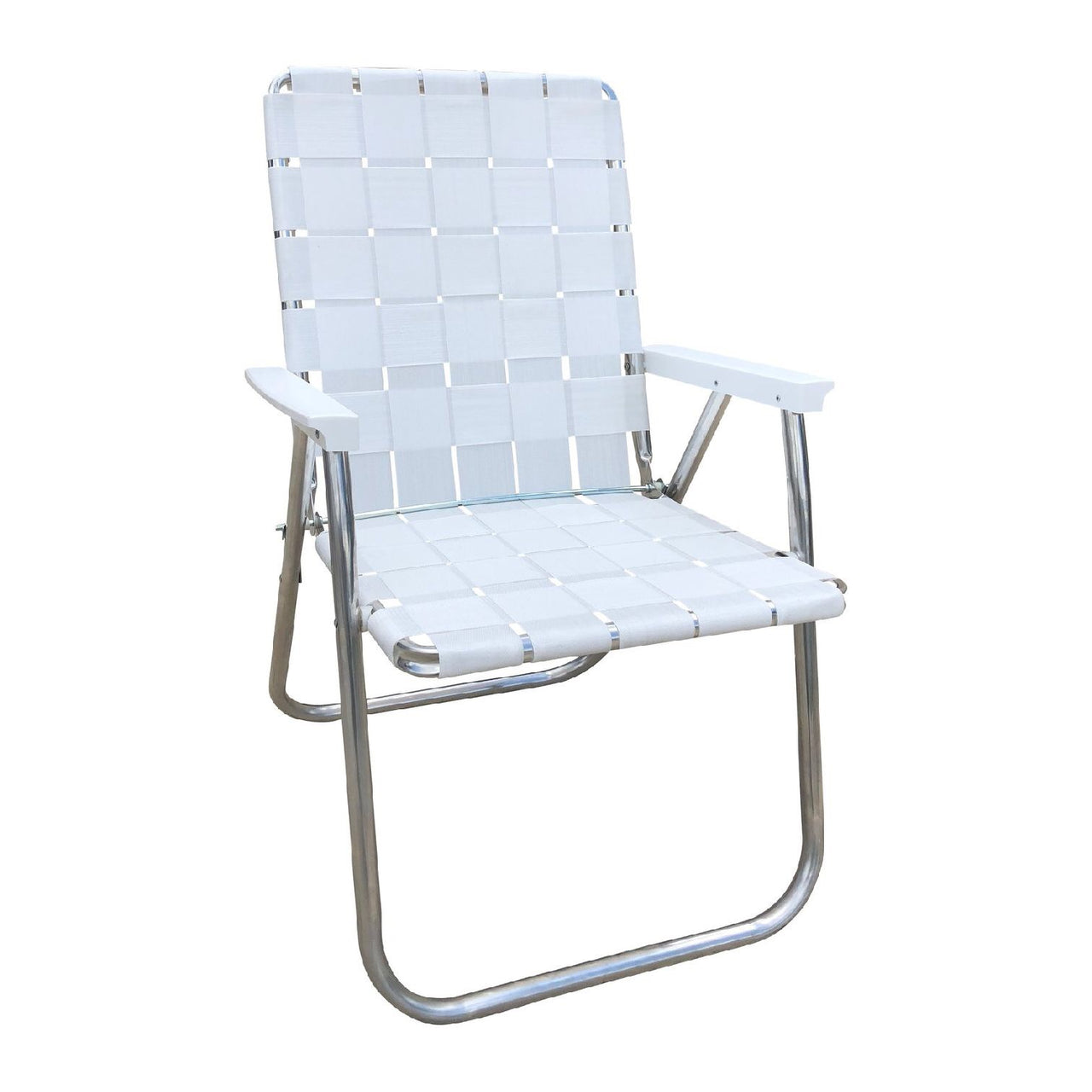 Lawn Chair | Deluxe White
