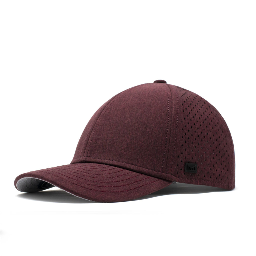 A-Game Hydro Hat | Heather Maroon