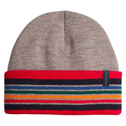 National Park Stripe Beanie | Yellowstone - Domestic Domestic