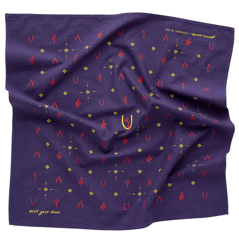 Ain't Going Down Bandana - Domestic Domestic