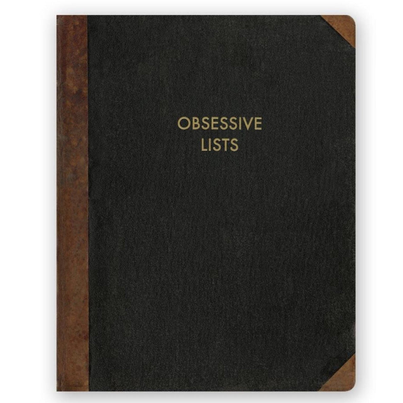 Obsessive Lists Journal | Large