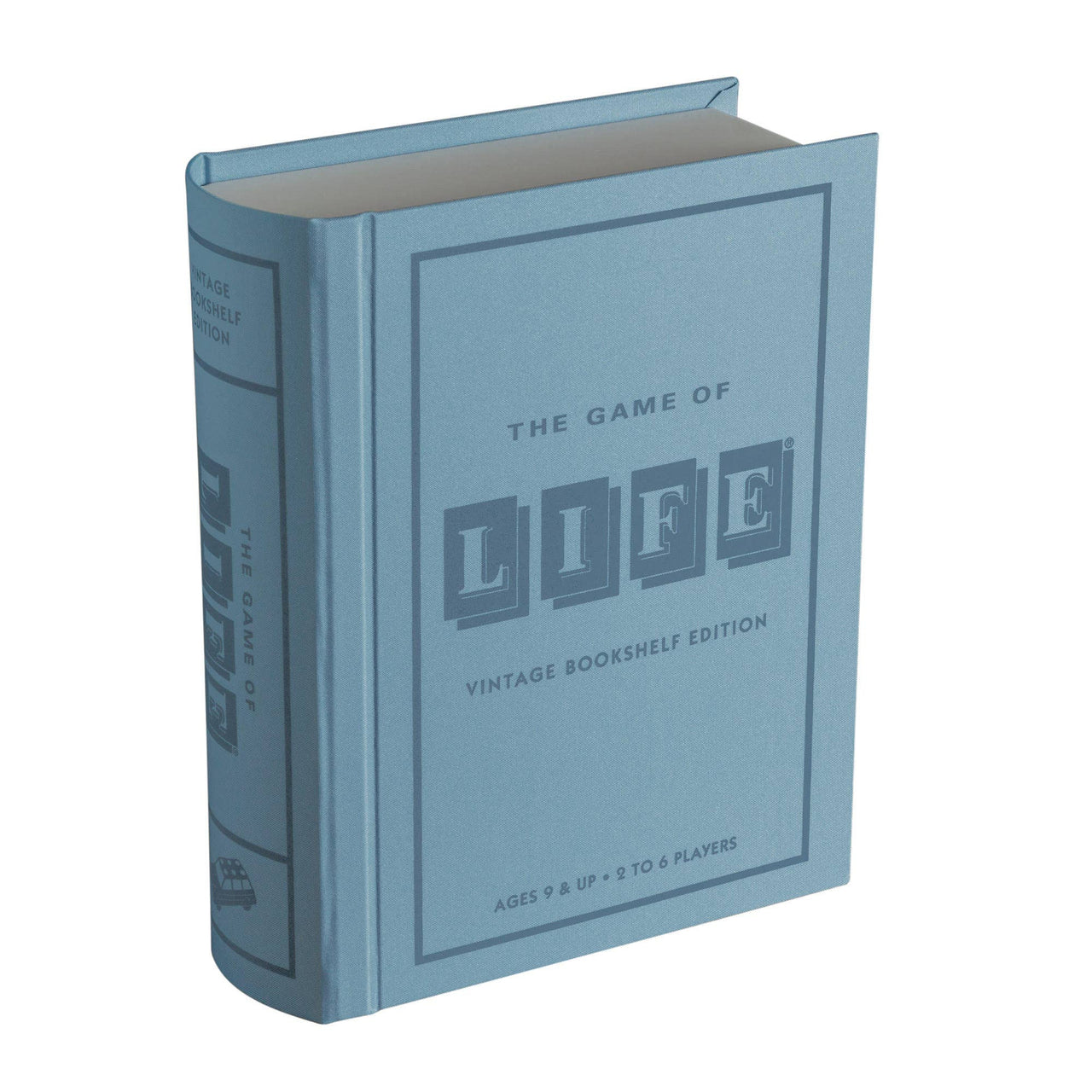 The Game of Life | Vintage Bookshelf Edition