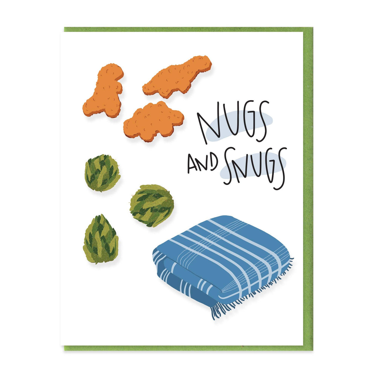 Nugs And Snugs Card