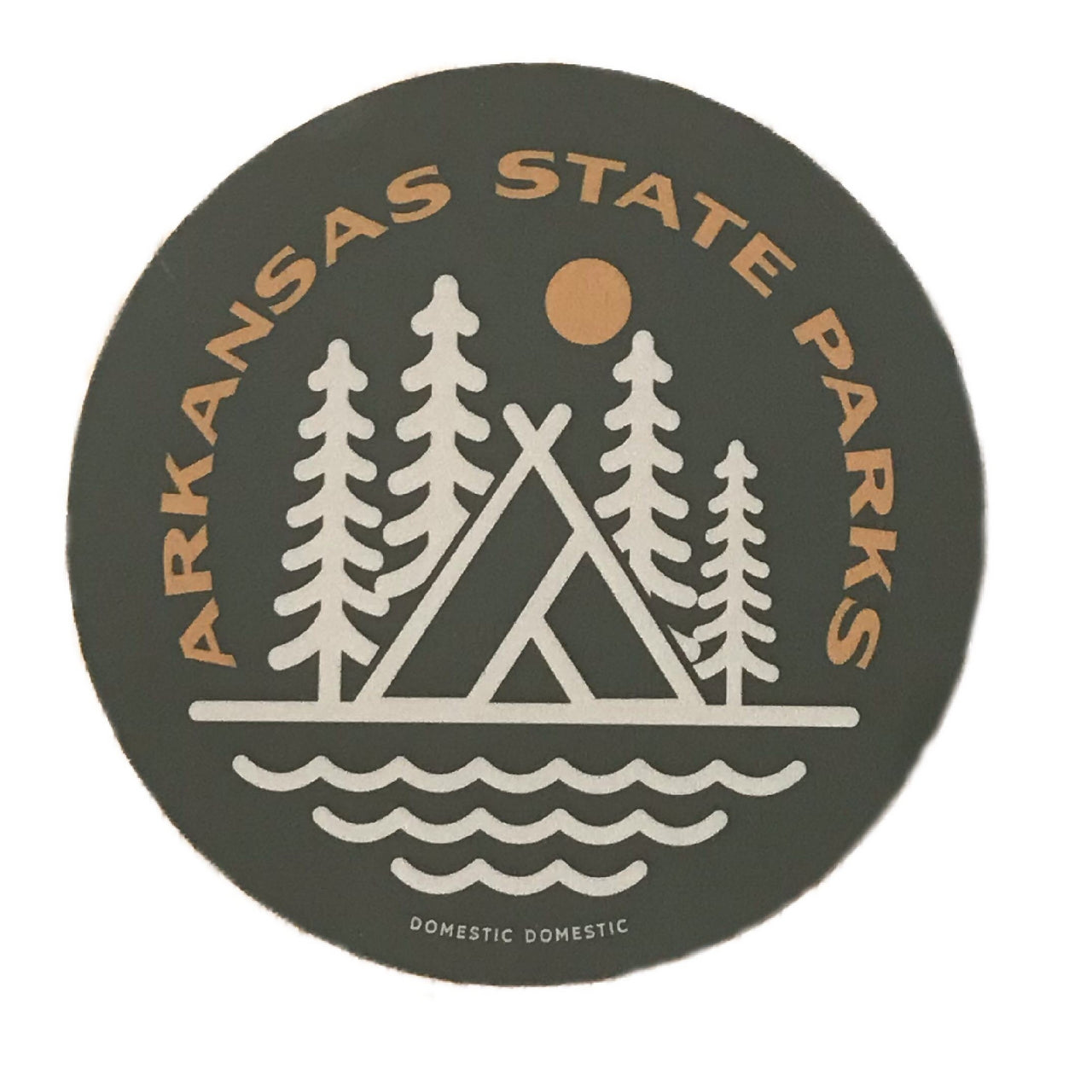 Arkansas State Parks Sticker