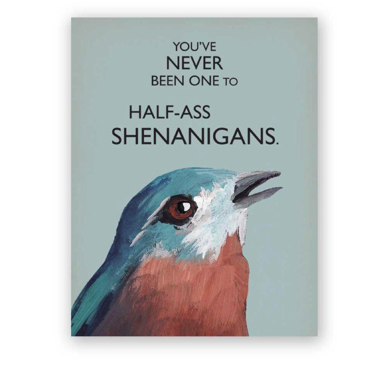 Shenanigans Card