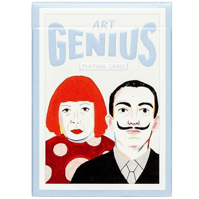 Art Genius Playing Cards - Domestic Domestic