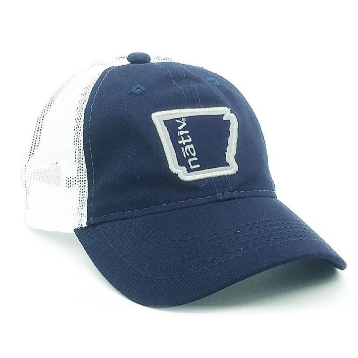 AR State Trucker Hat | Navy