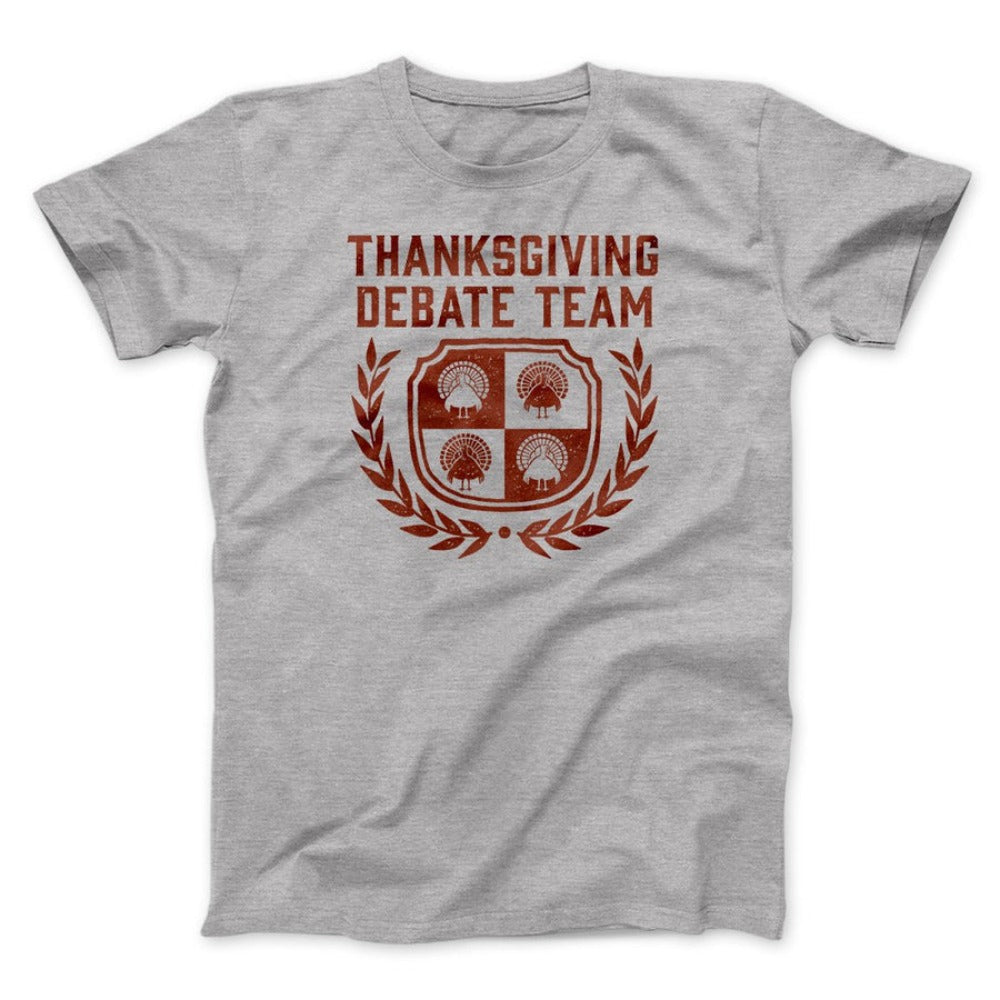 Thanksgiving Debate Team | Gray