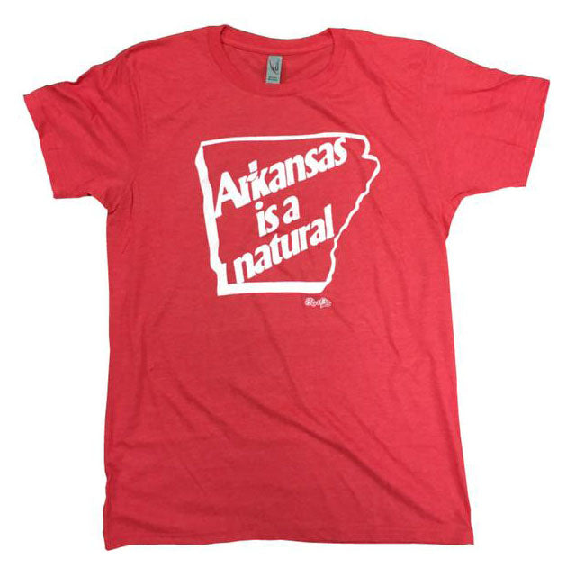 Arkansas is a Natural Tee - Domestic Domestic
