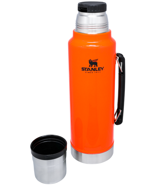 Large Legendary Classic Bottle 1.5qt | Blaze Orange - Domestic Domestic