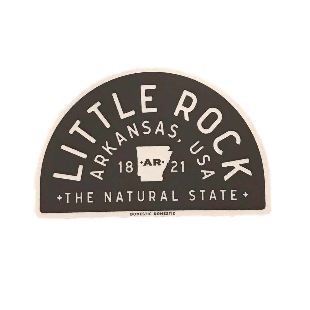 Little Rock Long Arch Sticker