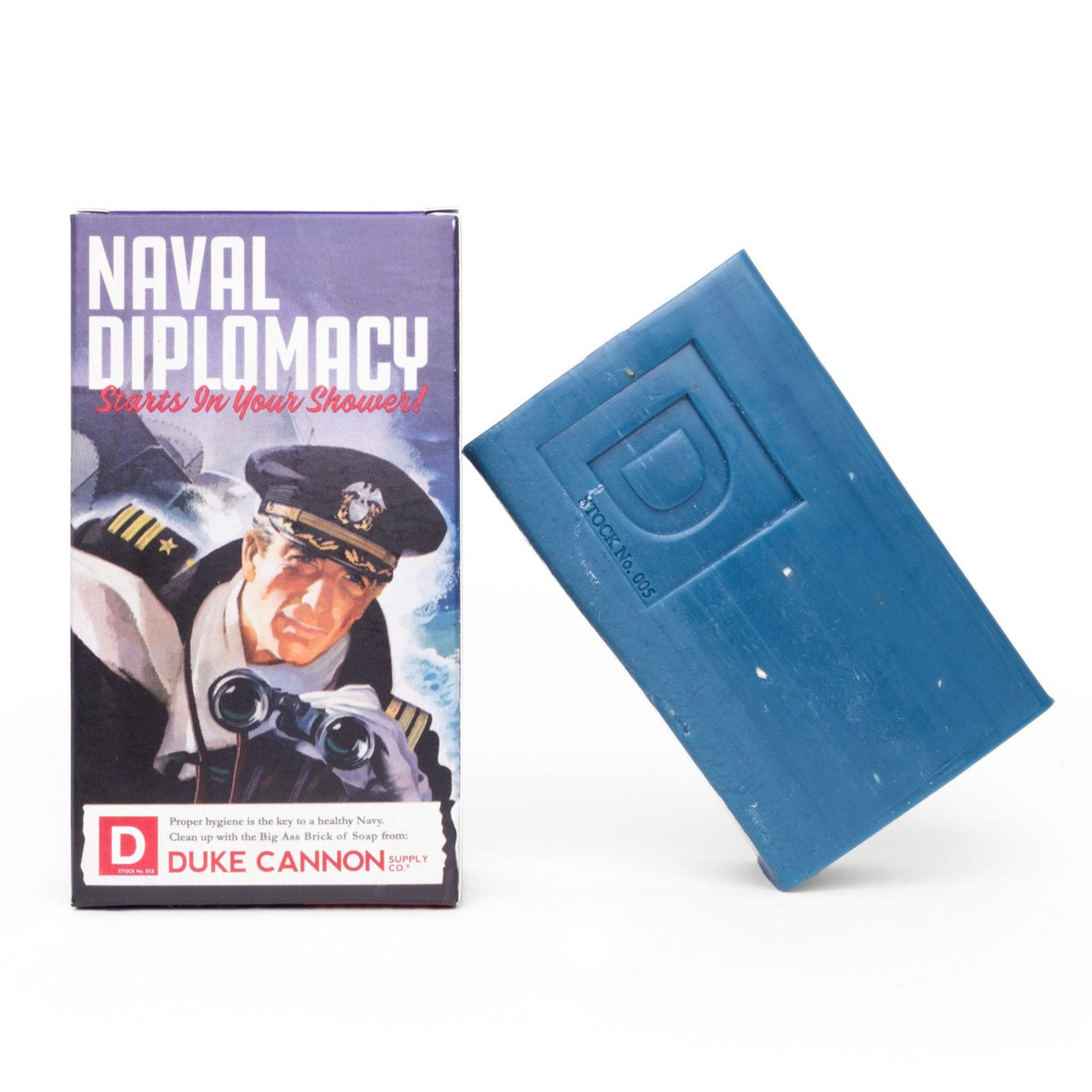 Big Ass Brick of Soap | Naval Diplomacy