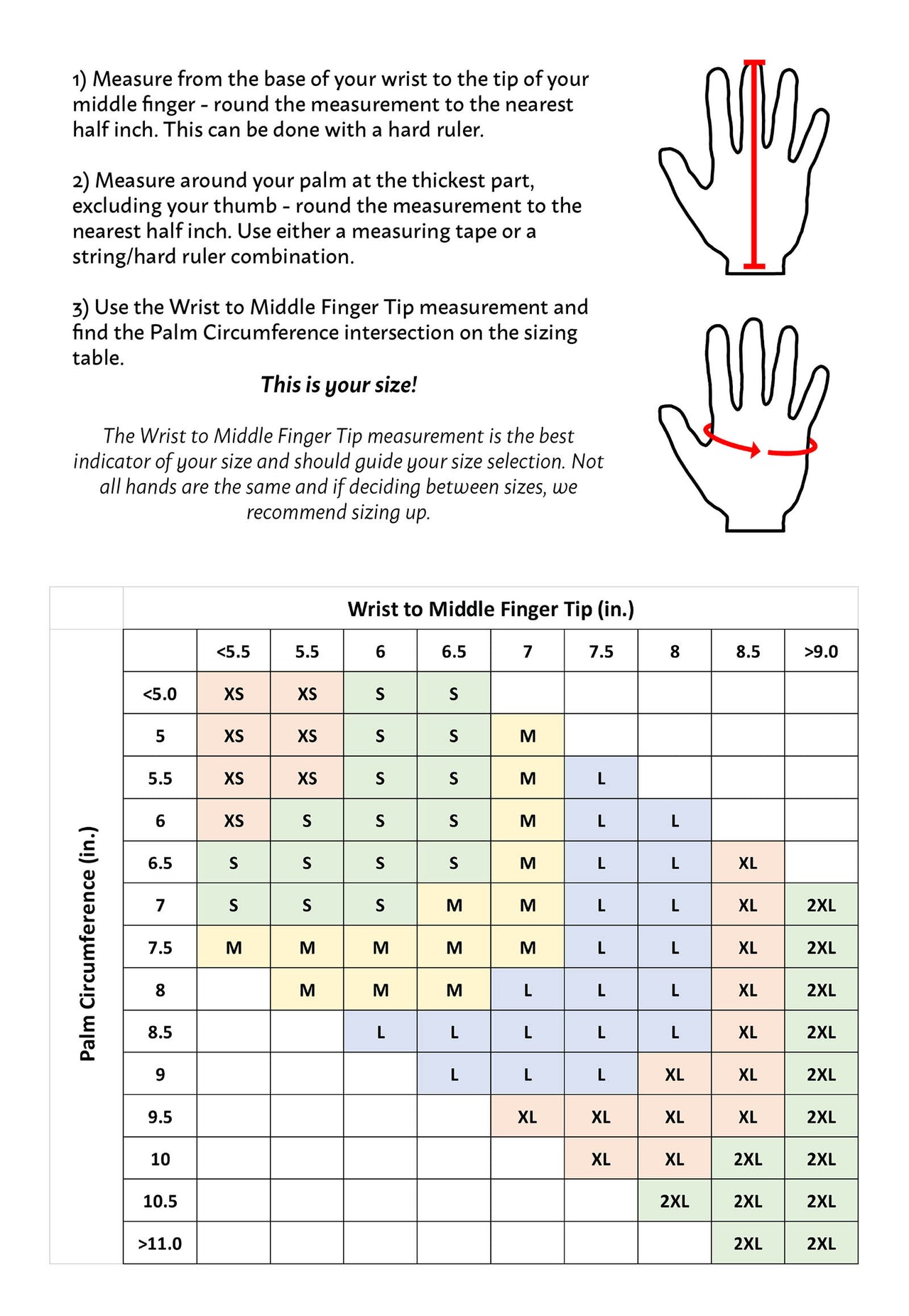 Classic Give’r Gloves