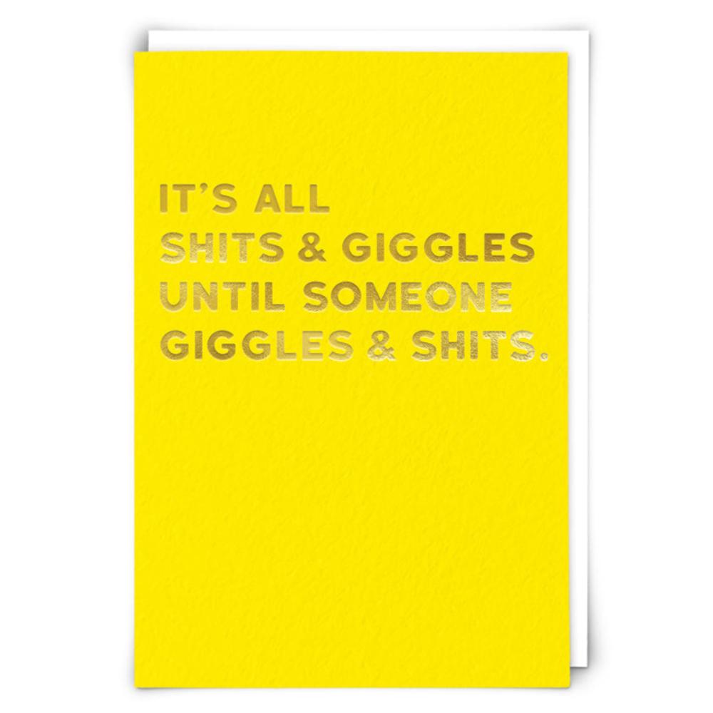 Shits & Giggles Card - Domestic Domestic