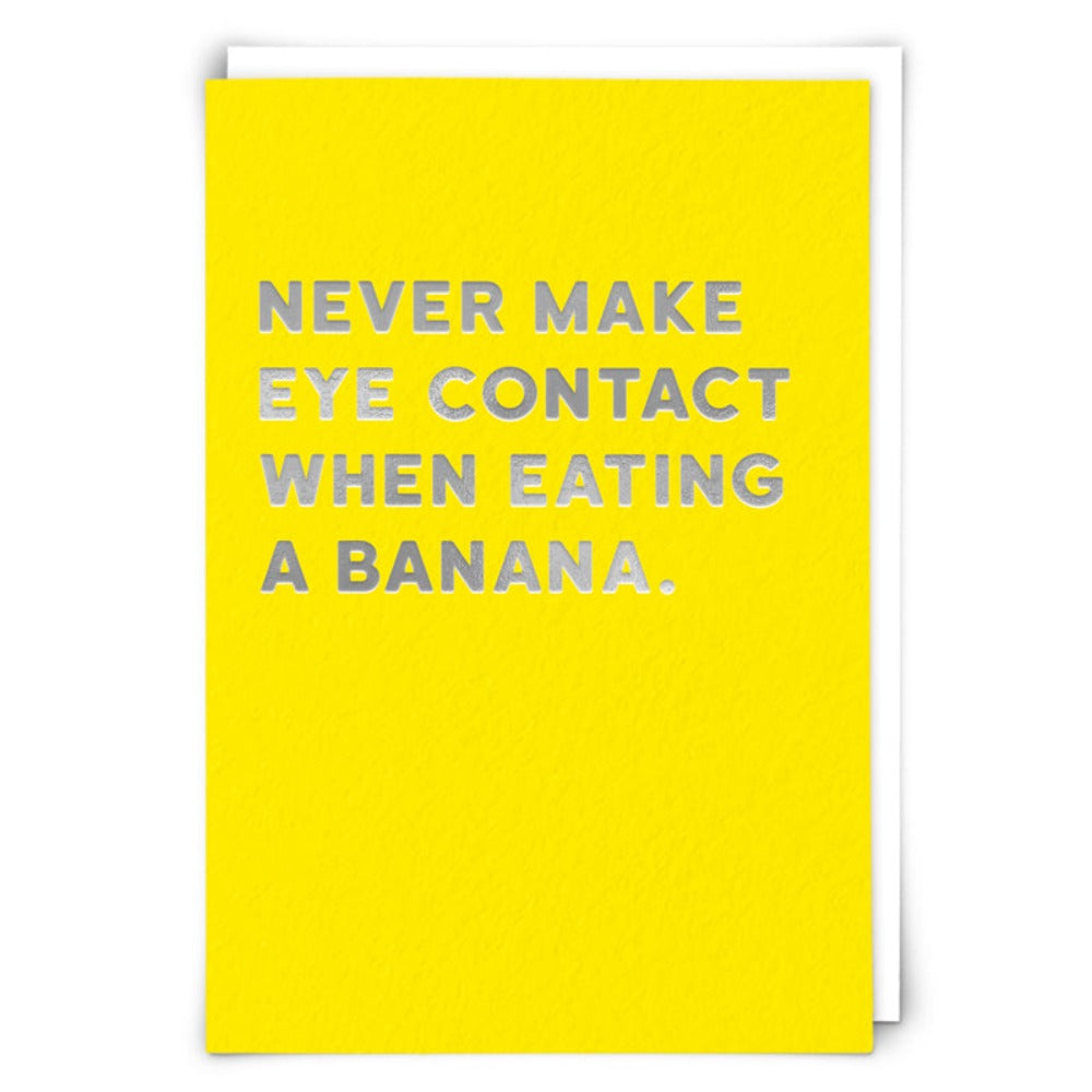 Eye Contact Card