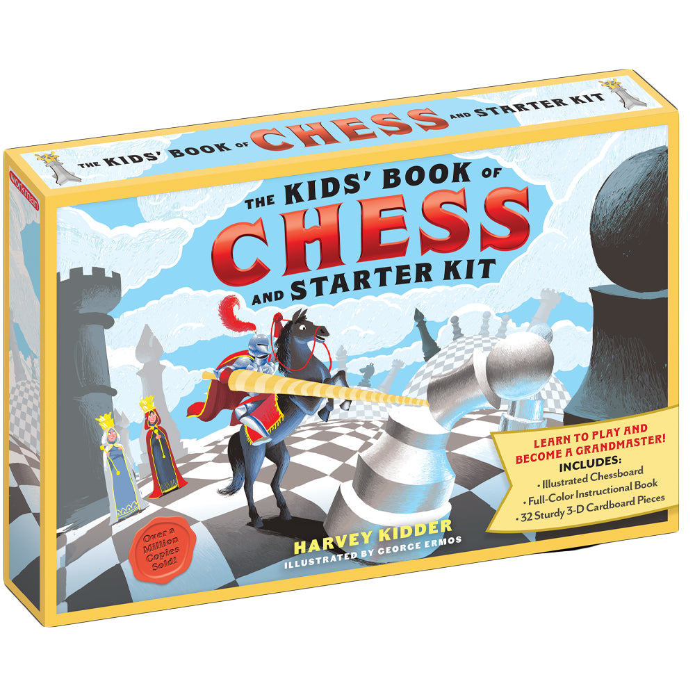 The Kids' Book of Chess & Starter Kit
