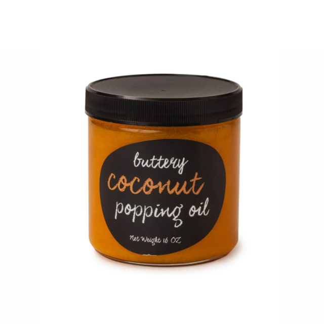 Real Theater Popcorn Coconut Popping Oil