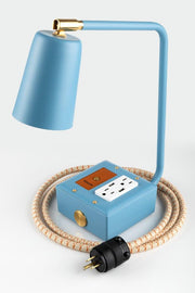 JAX Touch Smart Charging USBC Task Lamp | Martha Blue - Domestic Domestic