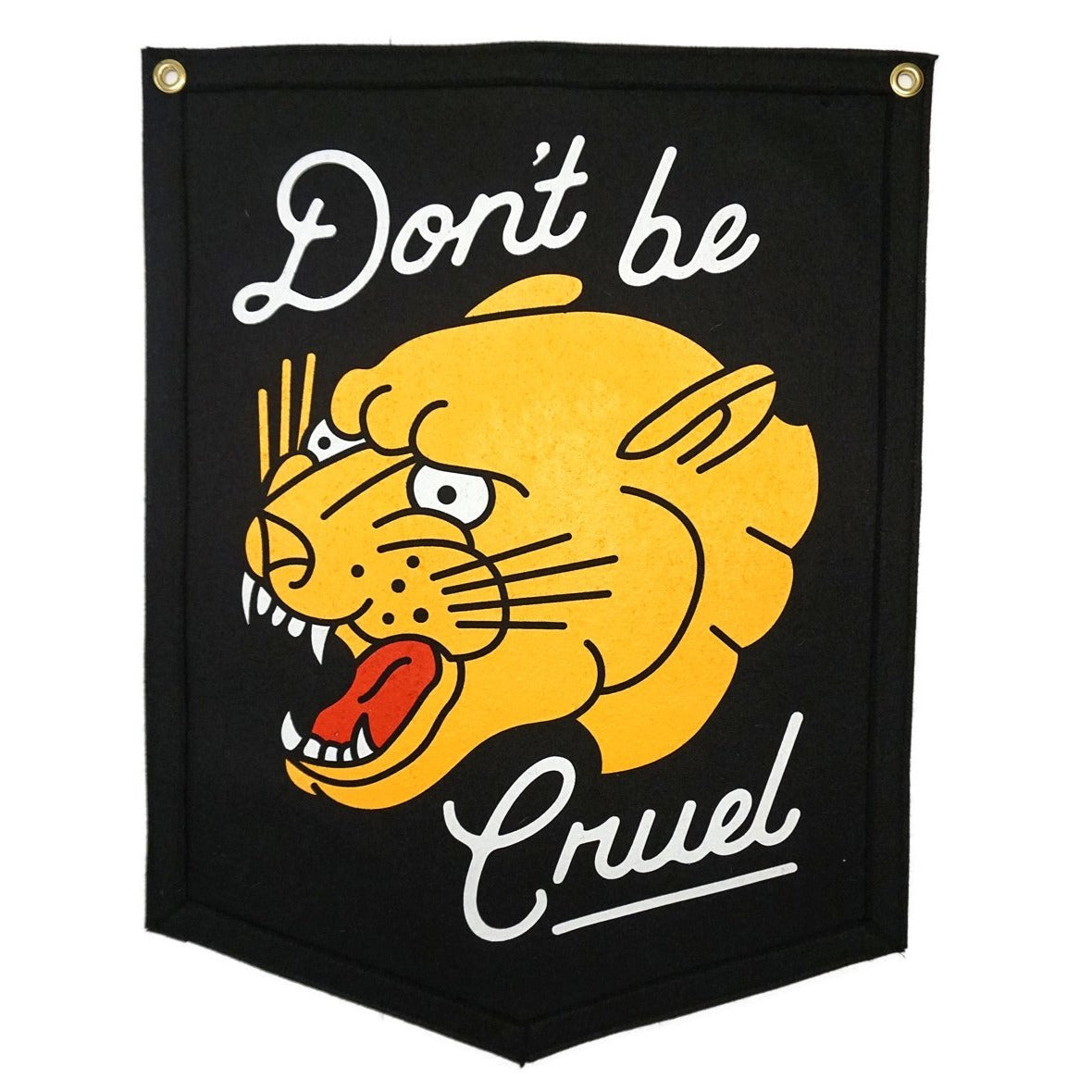 Don't Be Cruel Camp Flag