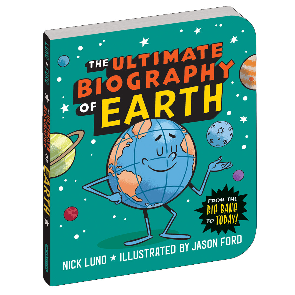 The Ultimate Biography of Earth