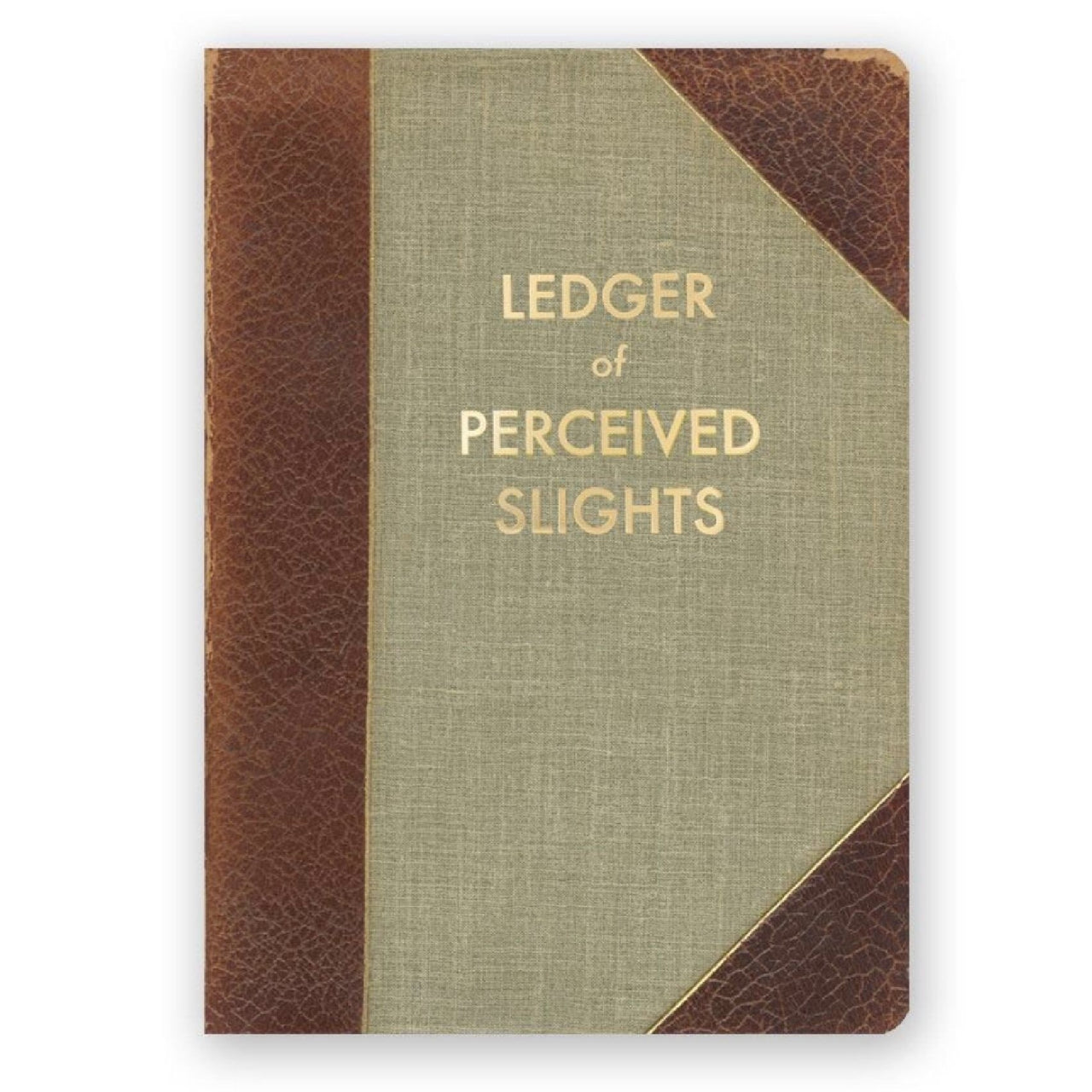 Ledger of Perceived Slights Journal