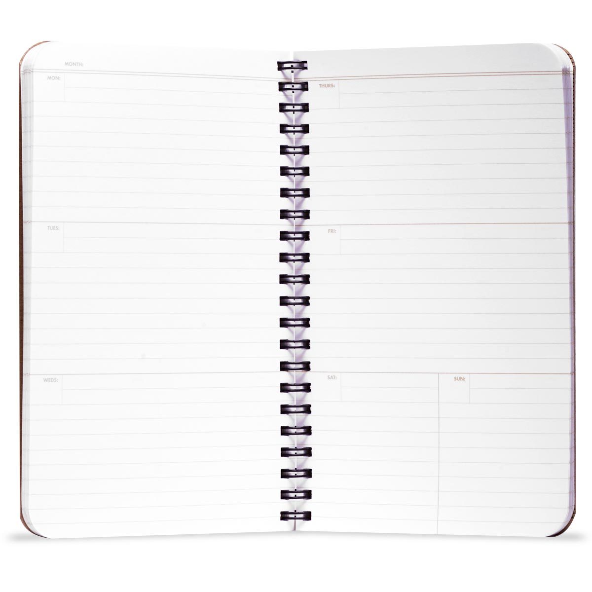 56-Week Blank Planner - Domestic Domestic