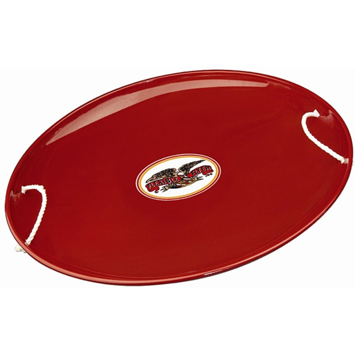 Flexible Flyer Steel Saucer | Red