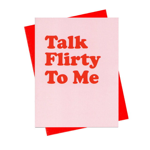 Flirty Card