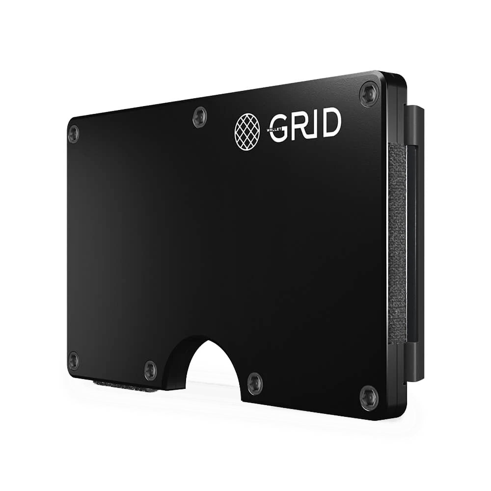 Grid Wallet | Black
